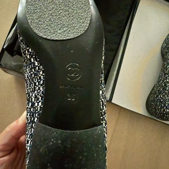 Authentic Pre-owned Chanel flat shoes size EUR 36 - Picture 6 of 8